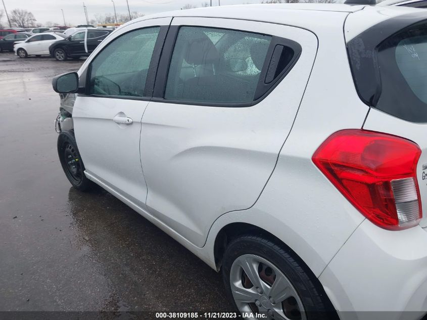2020 CHEVROLET SPARK FWD LS AUTOMATIC - KL8CB6SA3LC403921