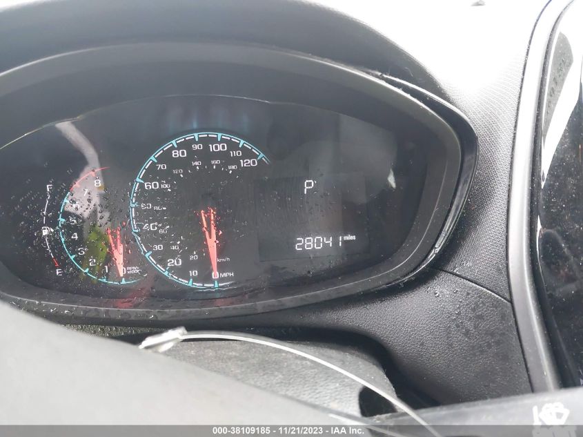 2020 CHEVROLET SPARK FWD LS AUTOMATIC - KL8CB6SA3LC403921