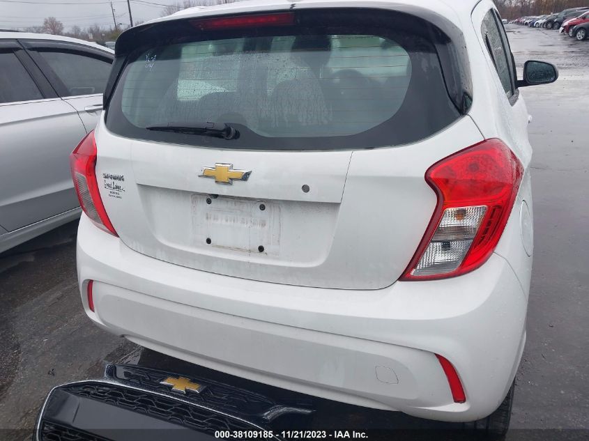 2020 CHEVROLET SPARK FWD LS AUTOMATIC - KL8CB6SA3LC403921