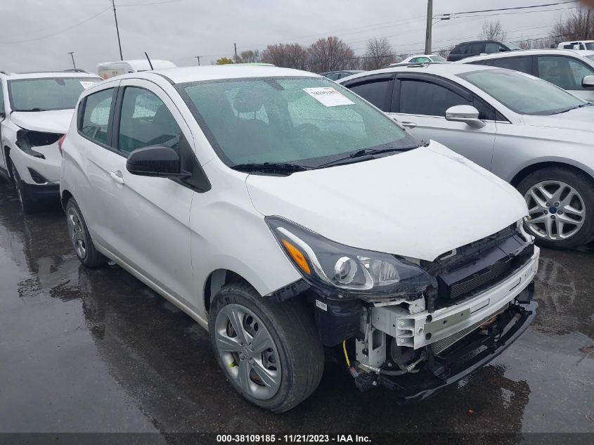 2020 CHEVROLET SPARK FWD LS AUTOMATIC - KL8CB6SA3LC403921