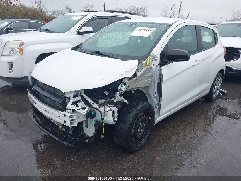 2020 CHEVROLET SPARK FWD LS AUTOMATIC - KL8CB6SA3LC403921