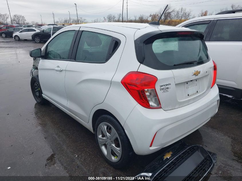 2020 CHEVROLET SPARK FWD LS AUTOMATIC - KL8CB6SA3LC403921