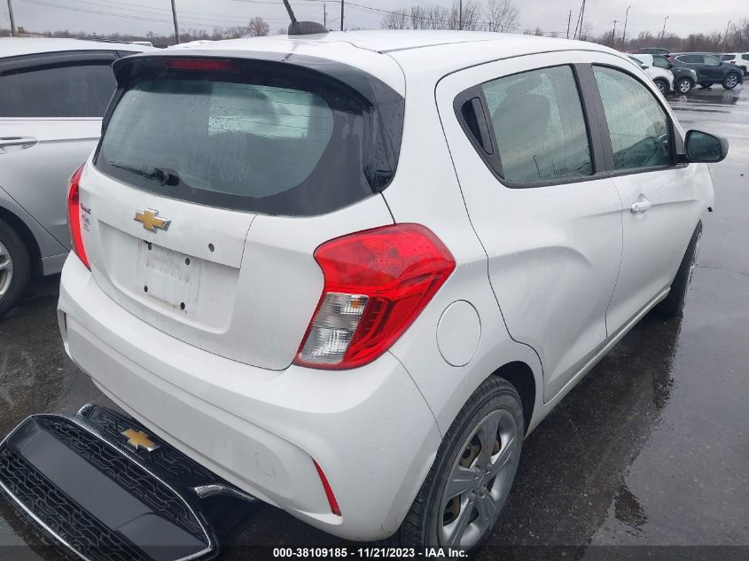 2020 CHEVROLET SPARK FWD LS AUTOMATIC - KL8CB6SA3LC403921