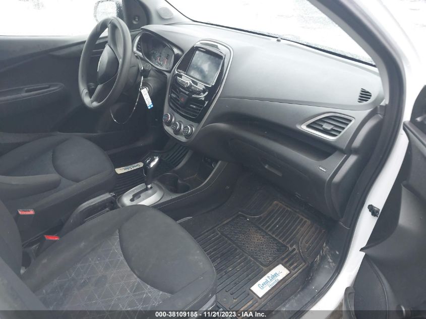 2020 CHEVROLET SPARK FWD LS AUTOMATIC - KL8CB6SA3LC403921