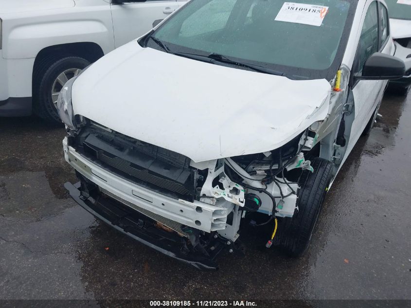 2020 CHEVROLET SPARK FWD LS AUTOMATIC - KL8CB6SA3LC403921