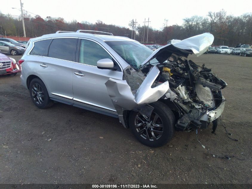 2014 INFINITI QX60 - 5N1AL0MM4EC537920