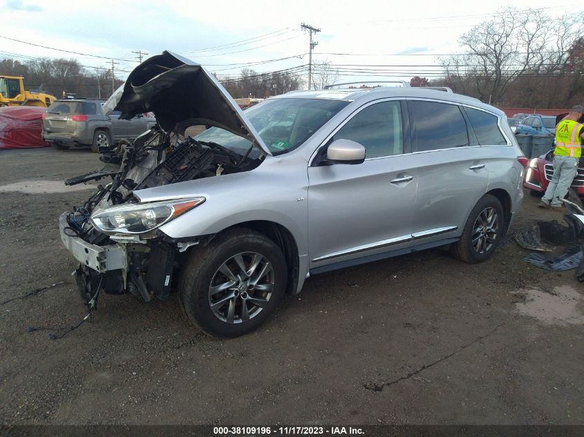 2014 INFINITI QX60 - 5N1AL0MM4EC537920