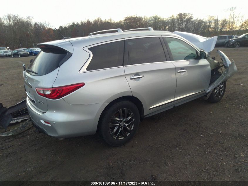 2014 INFINITI QX60 - 5N1AL0MM4EC537920