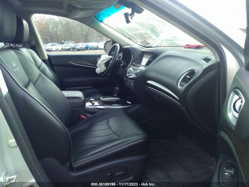 2014 INFINITI QX60 - 5N1AL0MM4EC537920