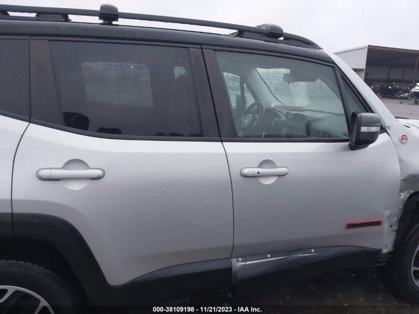 2017 JEEP RENEGADE TRAILHAWK 4X4 - ZACCJBCB5HPE92310