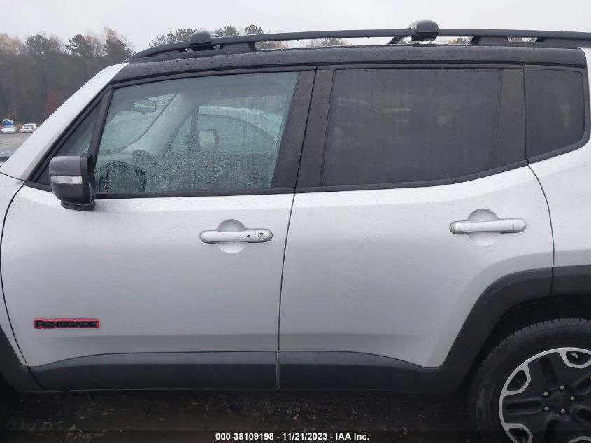2017 JEEP RENEGADE TRAILHAWK 4X4 - ZACCJBCB5HPE92310