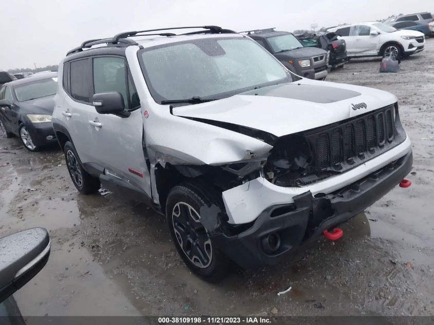 2017 JEEP RENEGADE TRAILHAWK 4X4 - ZACCJBCB5HPE92310