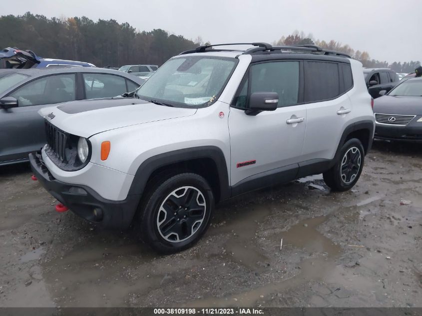 2017 JEEP RENEGADE TRAILHAWK 4X4 - ZACCJBCB5HPE92310