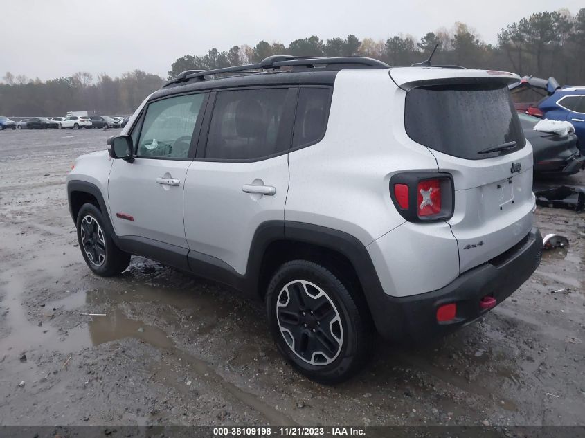 2017 JEEP RENEGADE TRAILHAWK 4X4 - ZACCJBCB5HPE92310