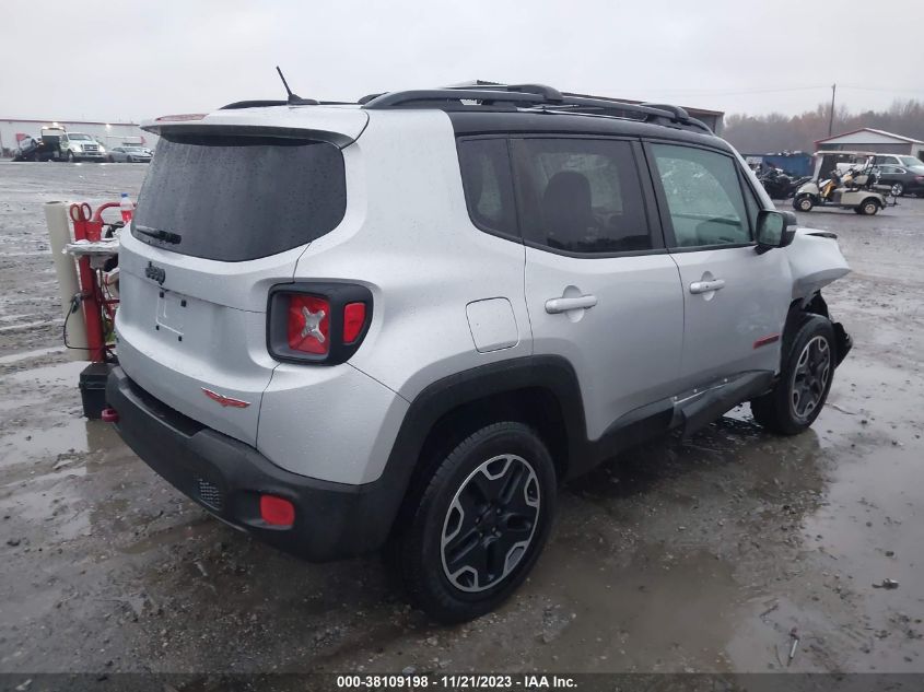 2017 JEEP RENEGADE TRAILHAWK 4X4 - ZACCJBCB5HPE92310