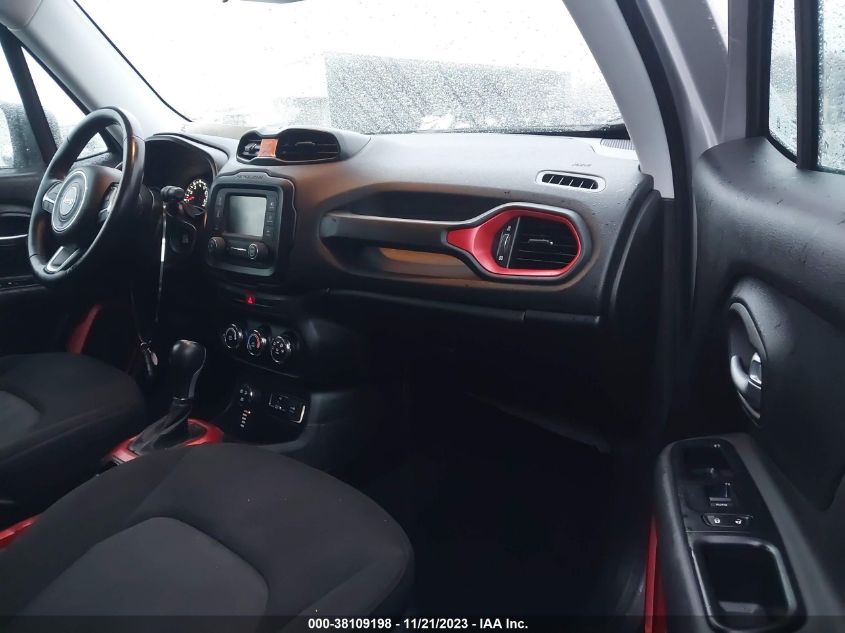 2017 JEEP RENEGADE TRAILHAWK 4X4 - ZACCJBCB5HPE92310