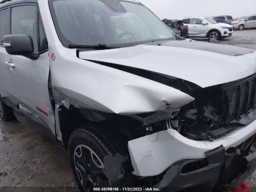 2017 JEEP RENEGADE TRAILHAWK 4X4 - ZACCJBCB5HPE92310