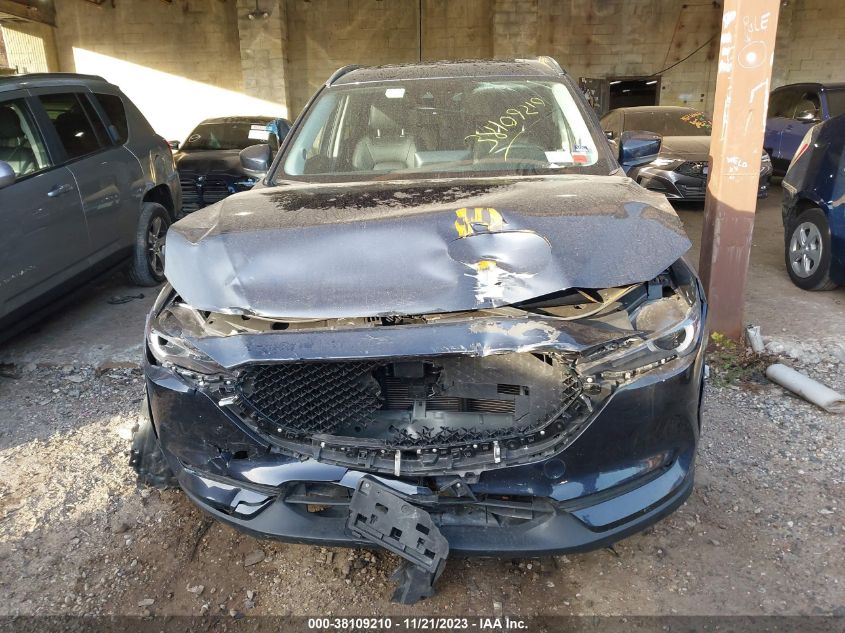 2021 MAZDA CX-5 GRAND TOURING - JM3KFBDM7M0412560