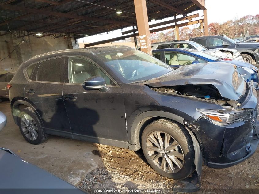 2021 MAZDA CX-5 GRAND TOURING - JM3KFBDM7M0412560
