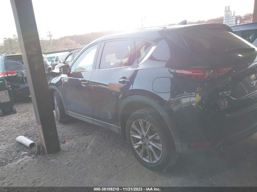 2021 MAZDA CX-5 GRAND TOURING - JM3KFBDM7M0412560
