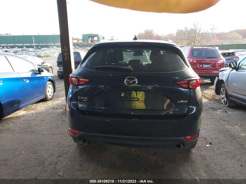 2021 MAZDA CX-5 GRAND TOURING - JM3KFBDM7M0412560