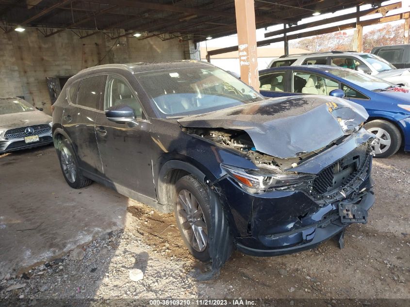 2021 MAZDA CX-5 GRAND TOURING - JM3KFBDM7M0412560