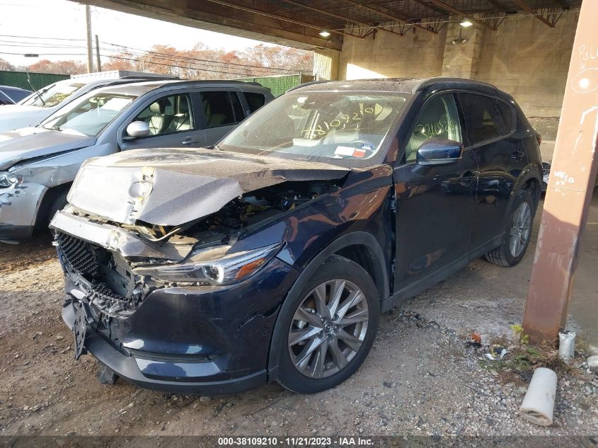 2021 MAZDA CX-5 GRAND TOURING - JM3KFBDM7M0412560