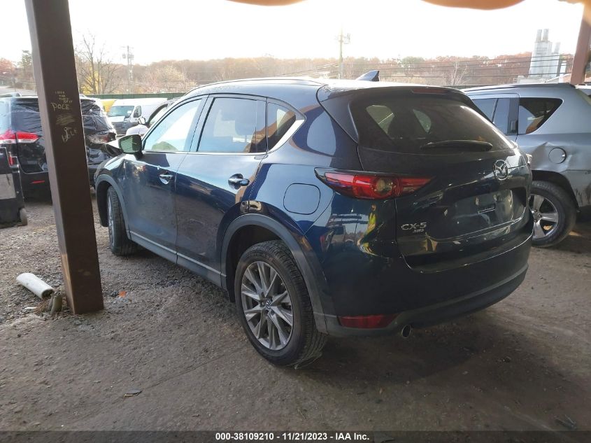 2021 MAZDA CX-5 GRAND TOURING - JM3KFBDM7M0412560