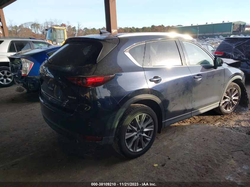 2021 MAZDA CX-5 GRAND TOURING - JM3KFBDM7M0412560