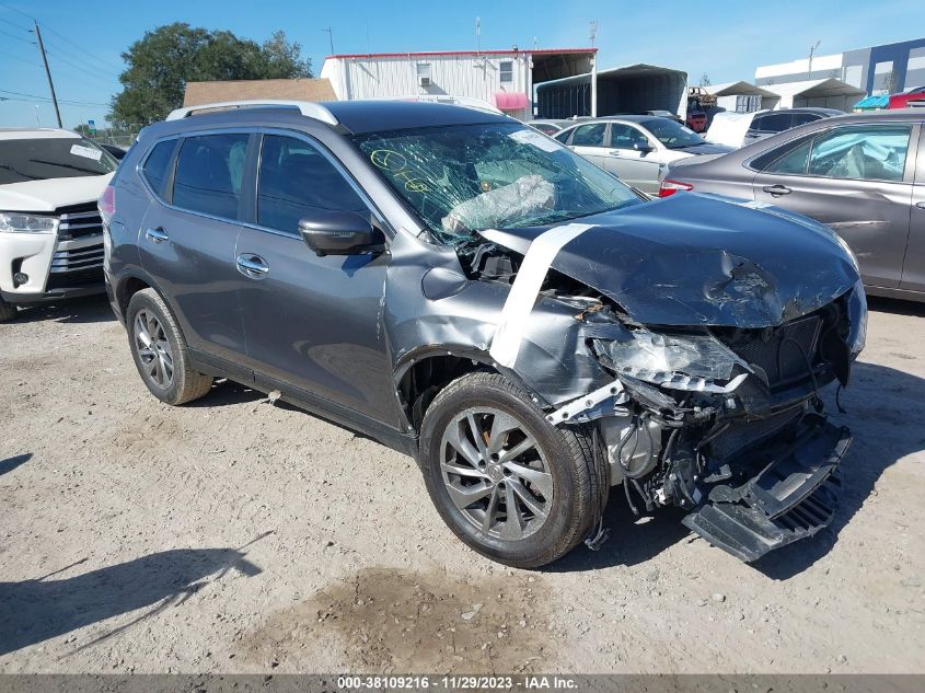 2015 NISSAN ROGUE SL - 5N1AT2MT3FC881100