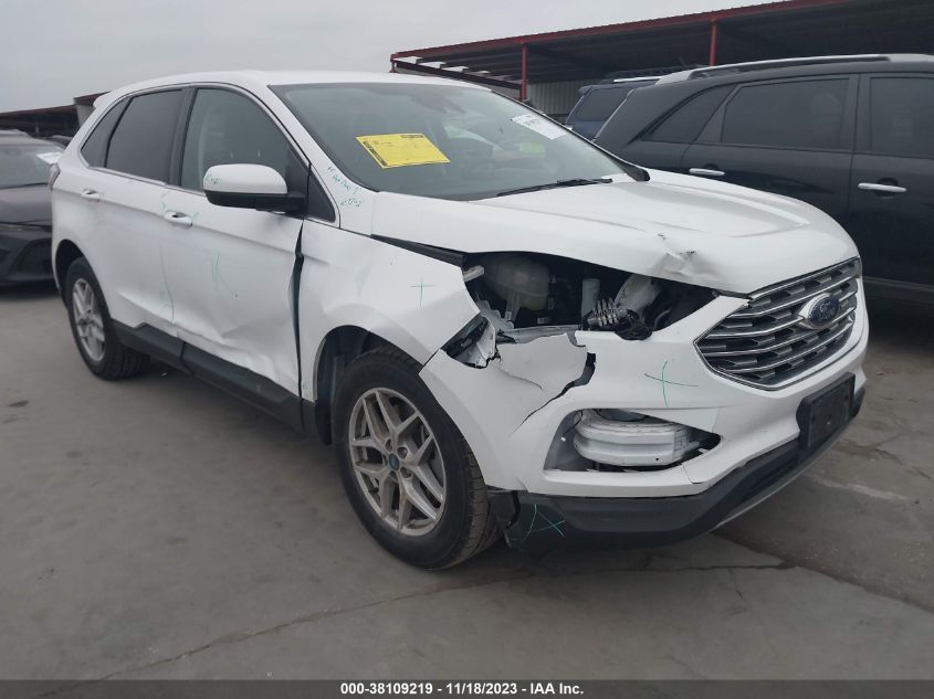 2022 FORD EDGE SEL - 2FMPK4J95NBA31159