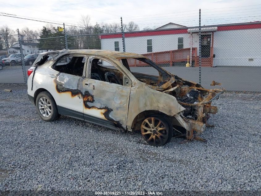 2019 CHEVROLET EQUINOX LT - 2GNAXUEV4K6290482