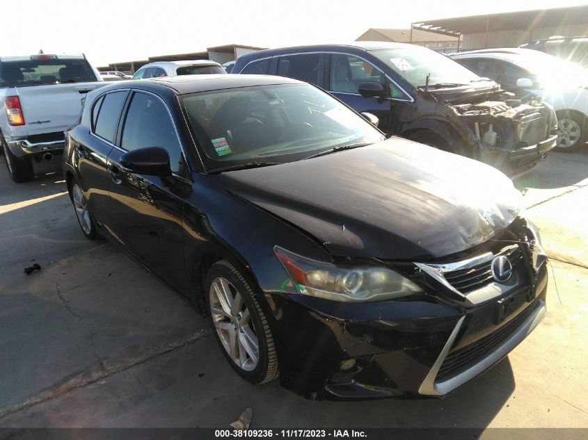 2014 LEXUS CT 200H HYBRID - JTHKD5BH4E2175438