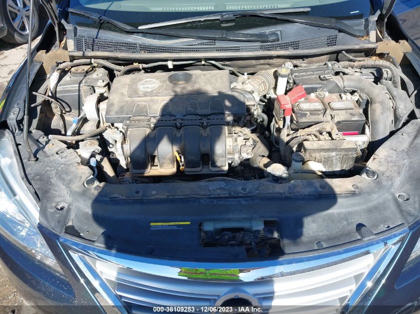 2014 NISSAN SENTRA S - 3N1AB7AP6EL622408