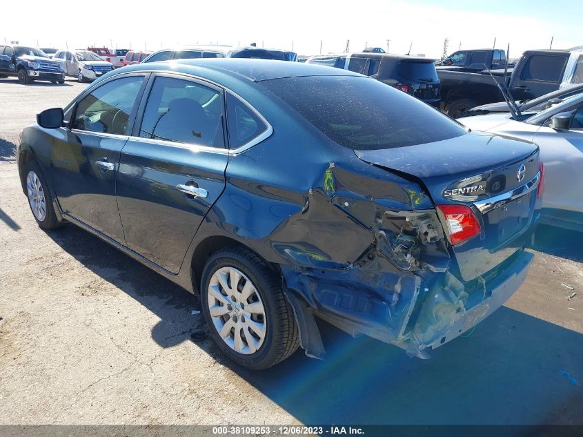 2014 NISSAN SENTRA S - 3N1AB7AP6EL622408