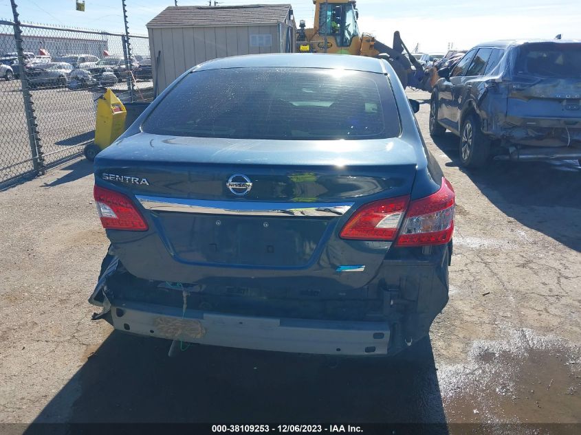 2014 NISSAN SENTRA S - 3N1AB7AP6EL622408