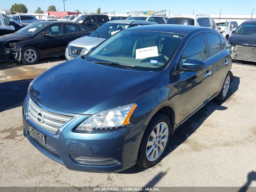 2014 NISSAN SENTRA S - 3N1AB7AP6EL622408