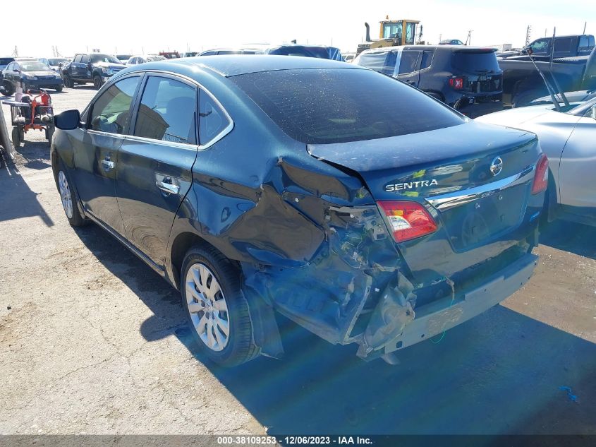 2014 NISSAN SENTRA S - 3N1AB7AP6EL622408