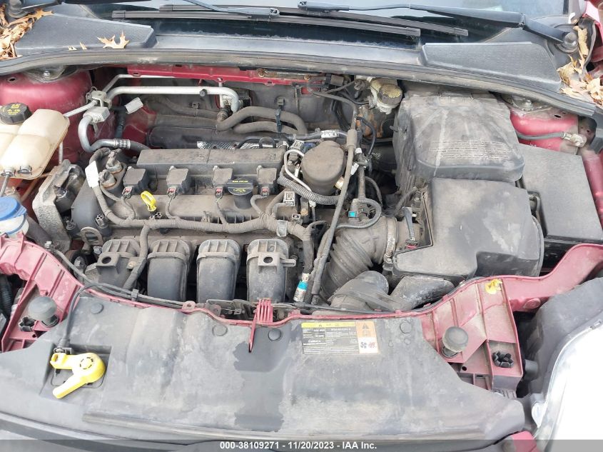 2014 FORD FOCUS SE - 1FADP3F21EL228544