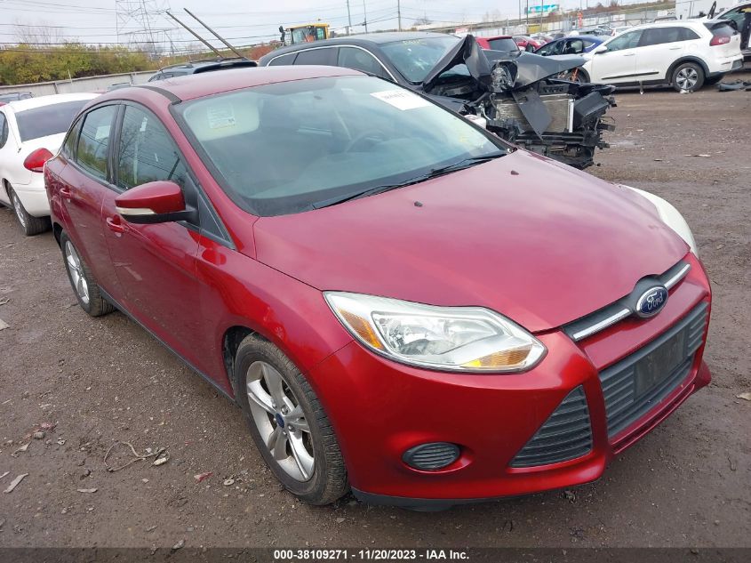 2014 FORD FOCUS SE - 1FADP3F21EL228544