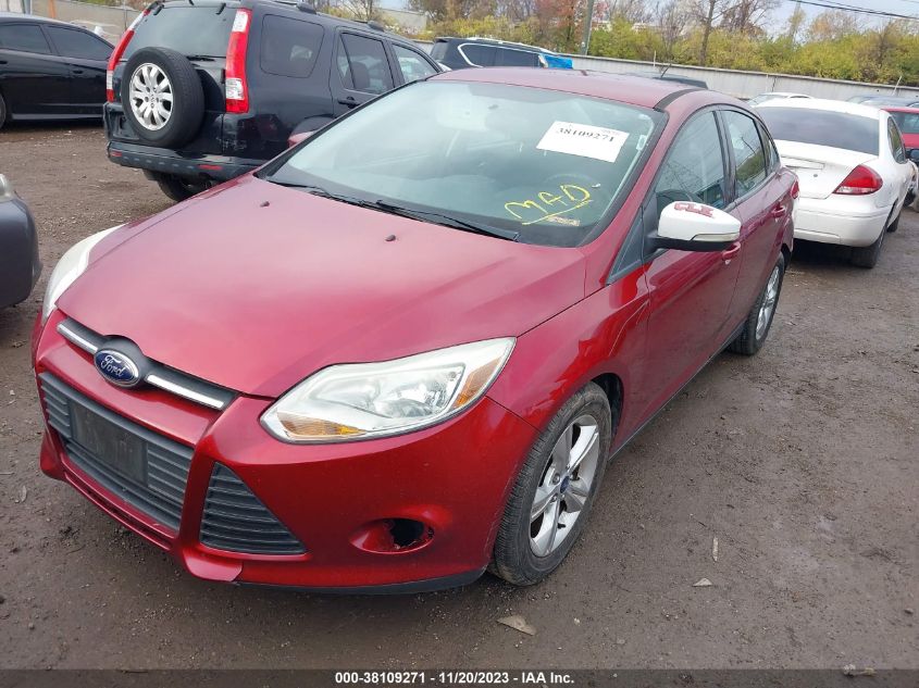 2014 FORD FOCUS SE - 1FADP3F21EL228544