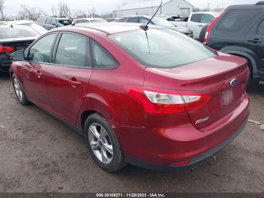 2014 FORD FOCUS SE - 1FADP3F21EL228544
