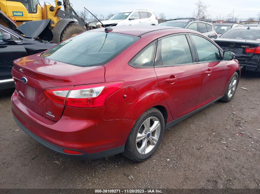 2014 FORD FOCUS SE - 1FADP3F21EL228544