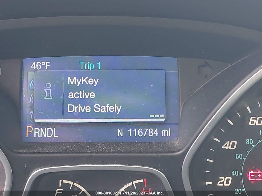 2014 FORD FOCUS SE - 1FADP3F21EL228544