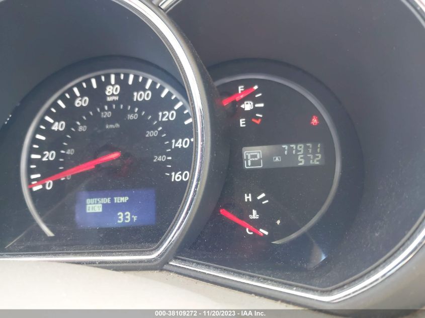 2013 NISSAN MURANO SL - JN8AZ1MWXDW321940