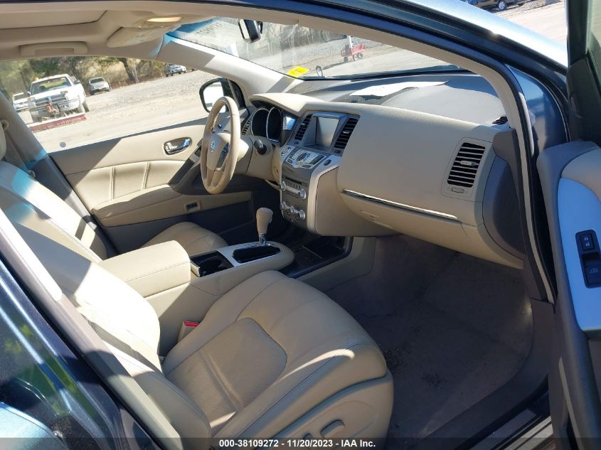 2013 NISSAN MURANO SL - JN8AZ1MWXDW321940