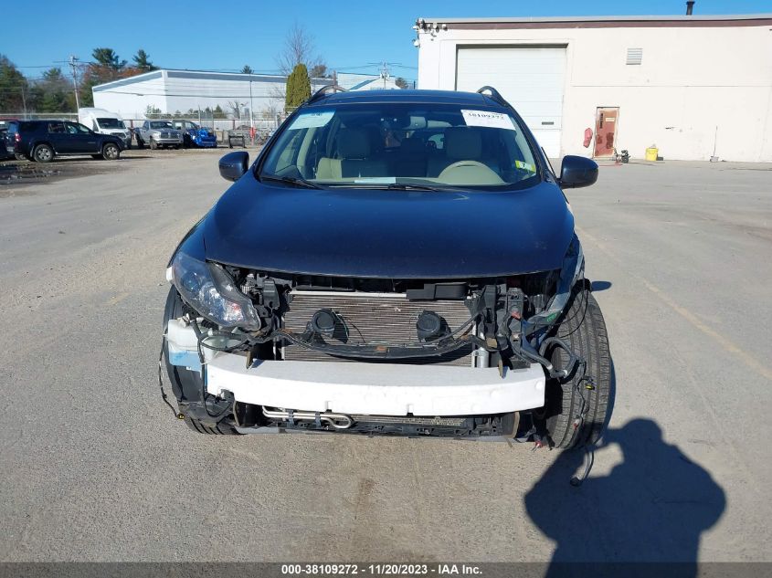 2013 NISSAN MURANO SL - JN8AZ1MWXDW321940