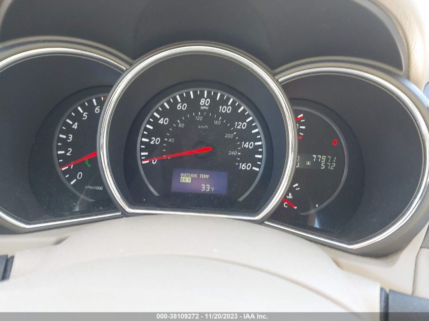 2013 NISSAN MURANO SL - JN8AZ1MWXDW321940