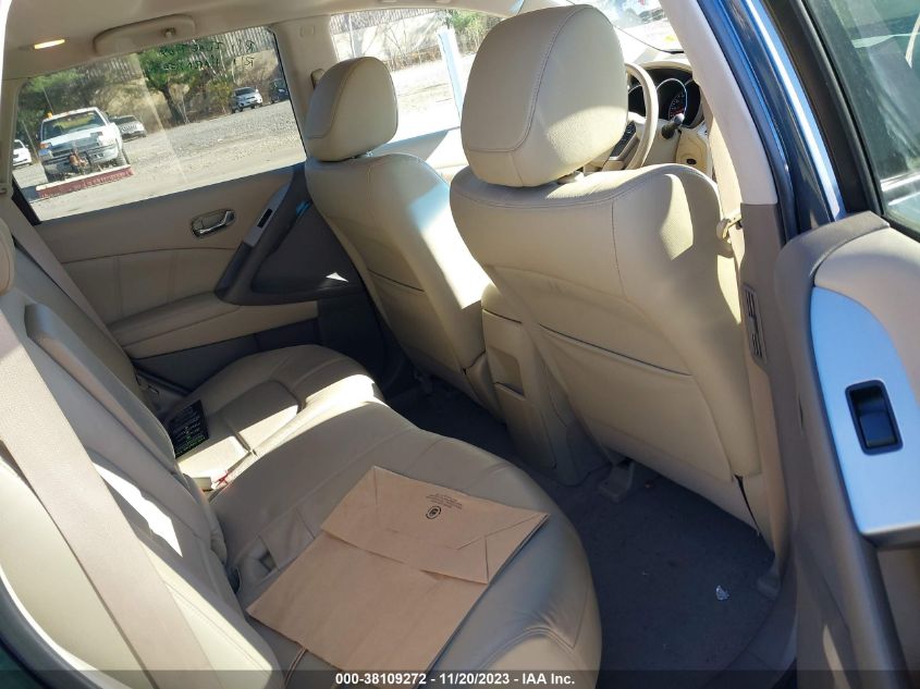 2013 NISSAN MURANO SL - JN8AZ1MWXDW321940