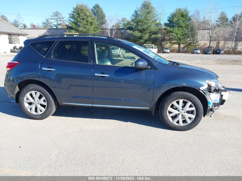 2013 NISSAN MURANO SL - JN8AZ1MWXDW321940